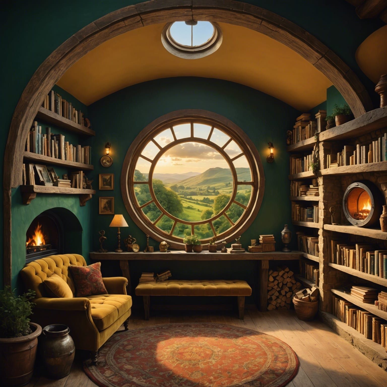 Library ; Home