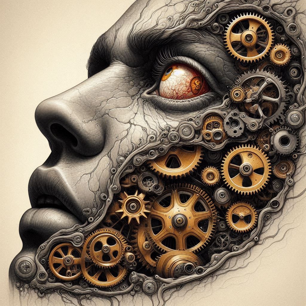 The inner workings of a fractured mind