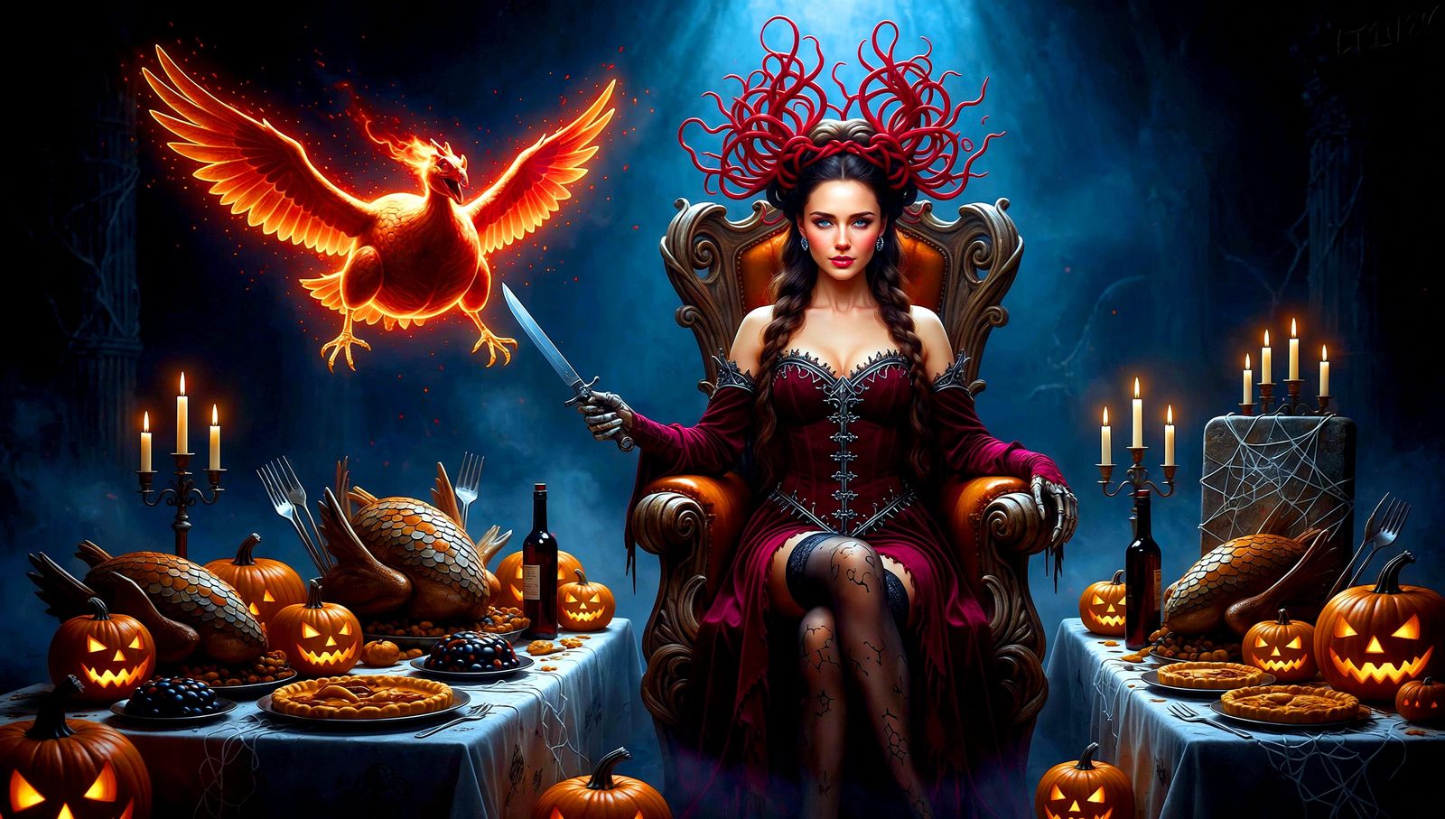 Natalia Day - October Quest - Thanksgiving