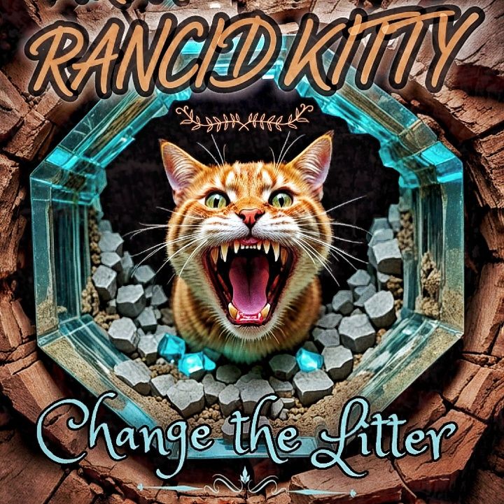 Fictional Band And Album Cover-Rancid Kitty-Change the Litte...
