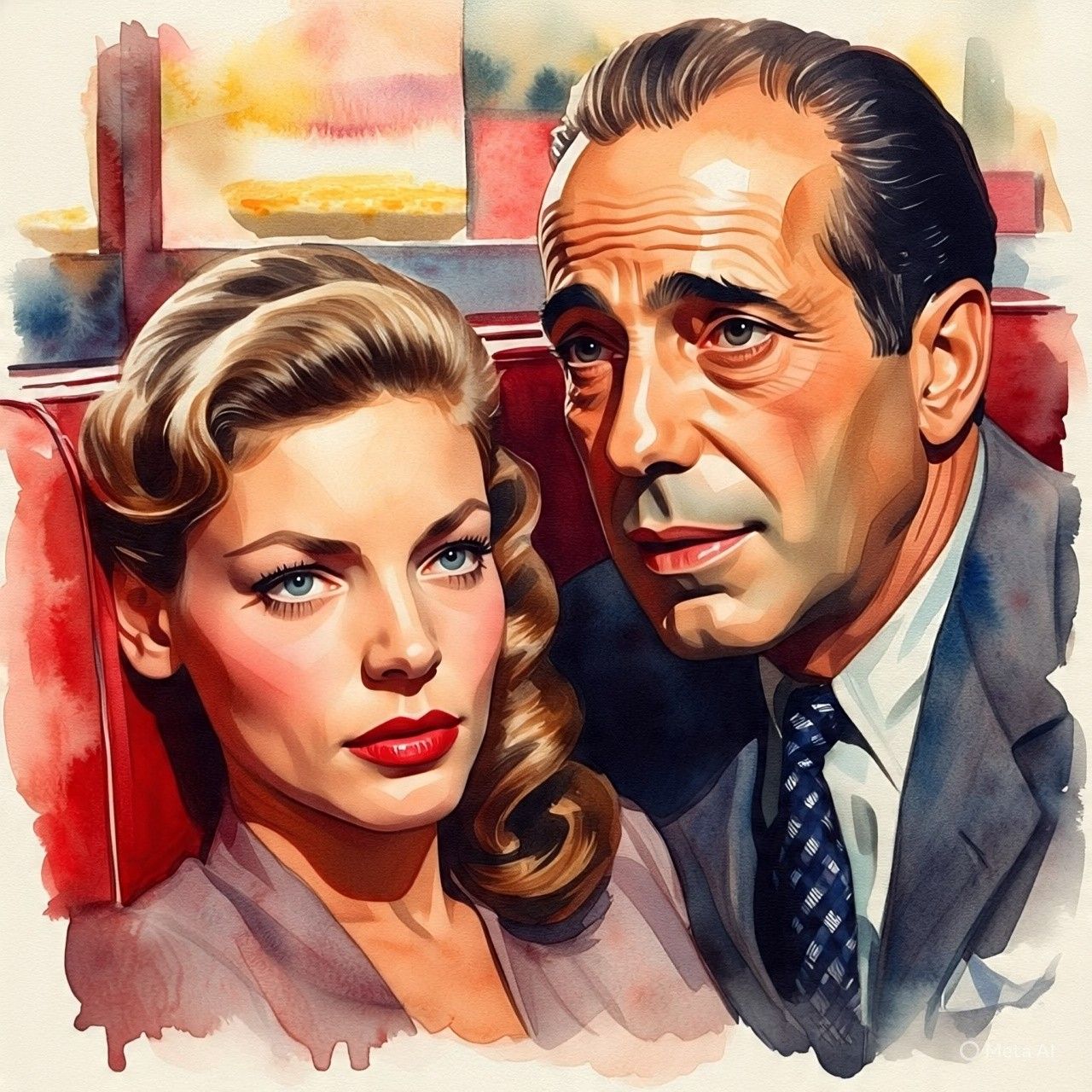 Bacall and Bogie