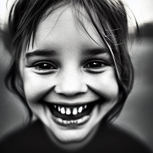 Smile more !