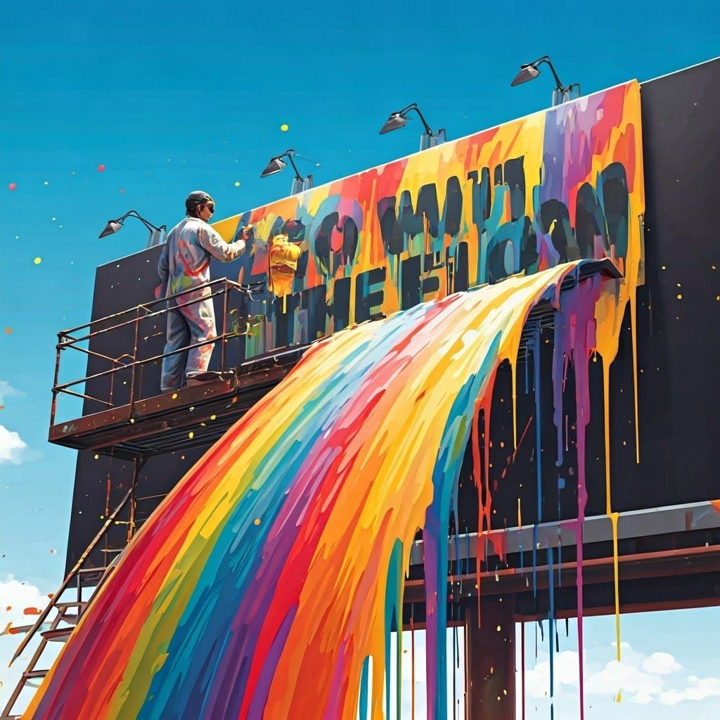 Go With the Flow  by @Jakob Darkening