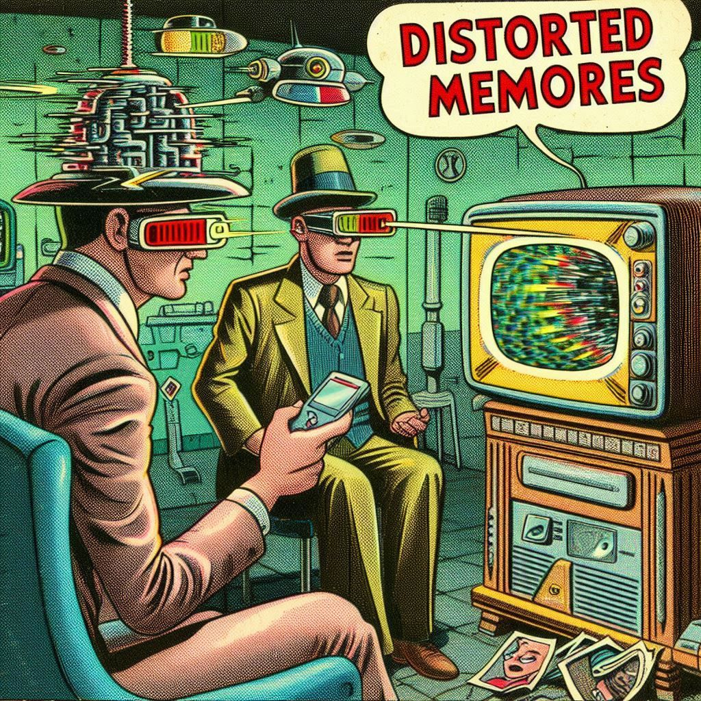 Distorted Memories A, Upload 3