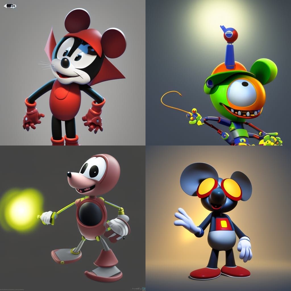 Mikey mouse bot