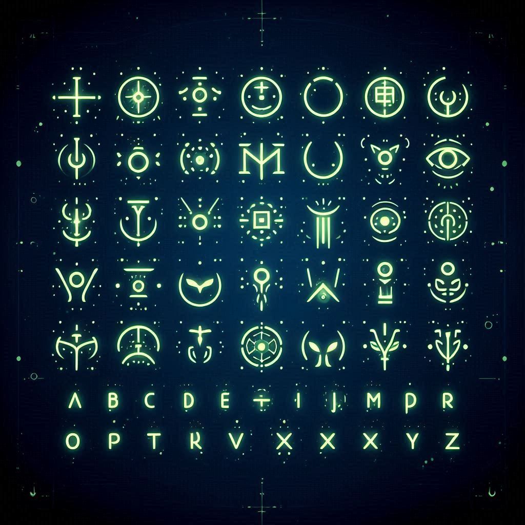 Alien Wingdings 2