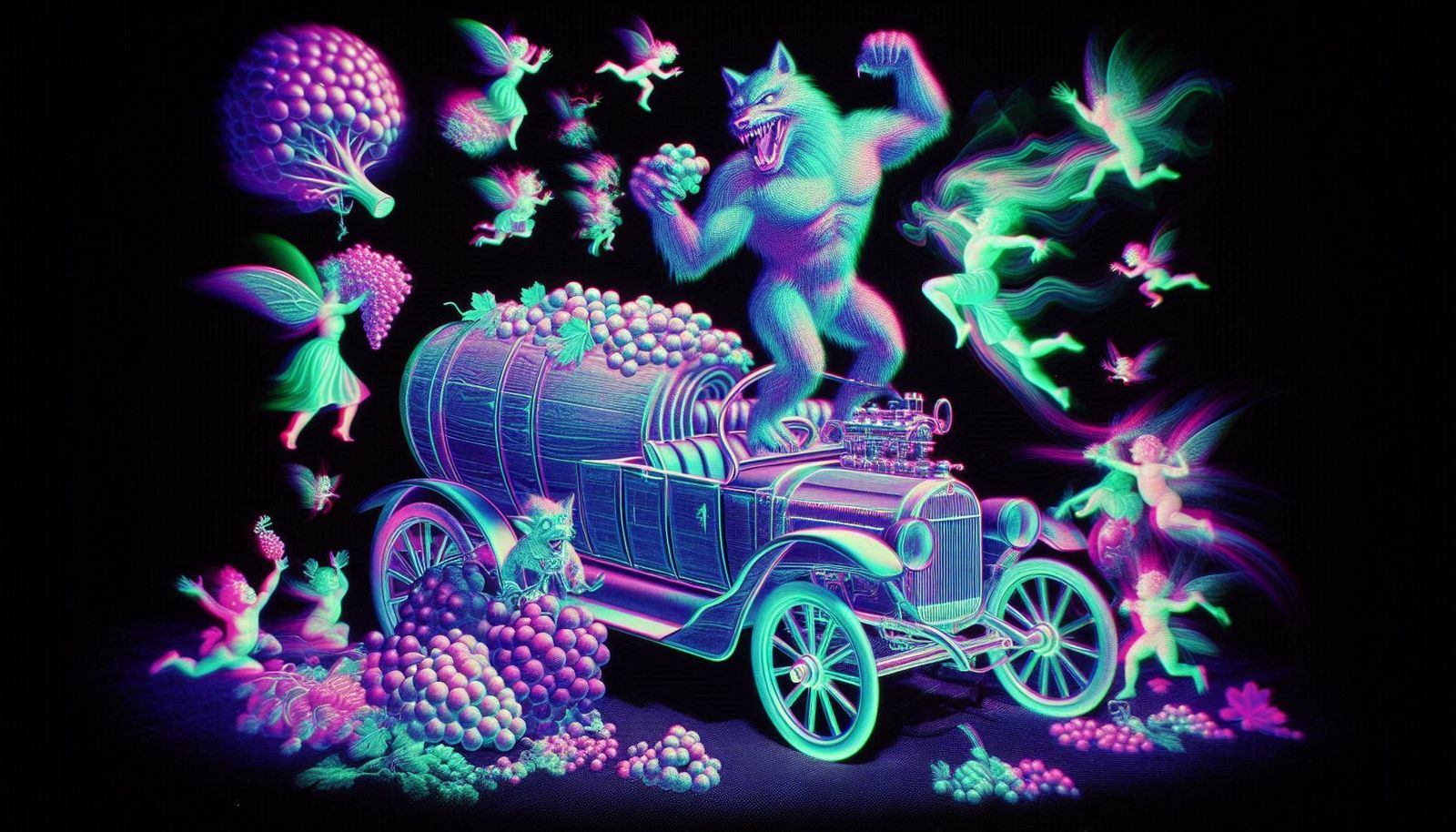 supernatural wine and cheese LTD