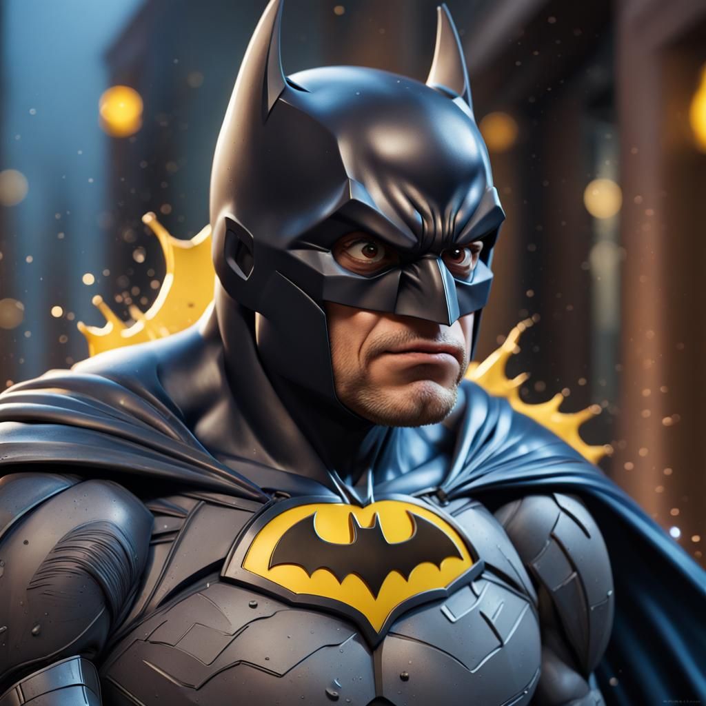 batman pooping himself - AI Generated Artwork - NightCafe Creator