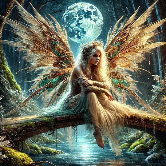 Fairy in the Moonlight 2