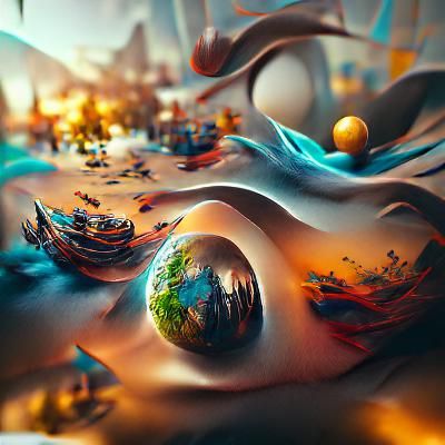 The World Of The Unknown - AI Generated Artwork - NightCafe Creator