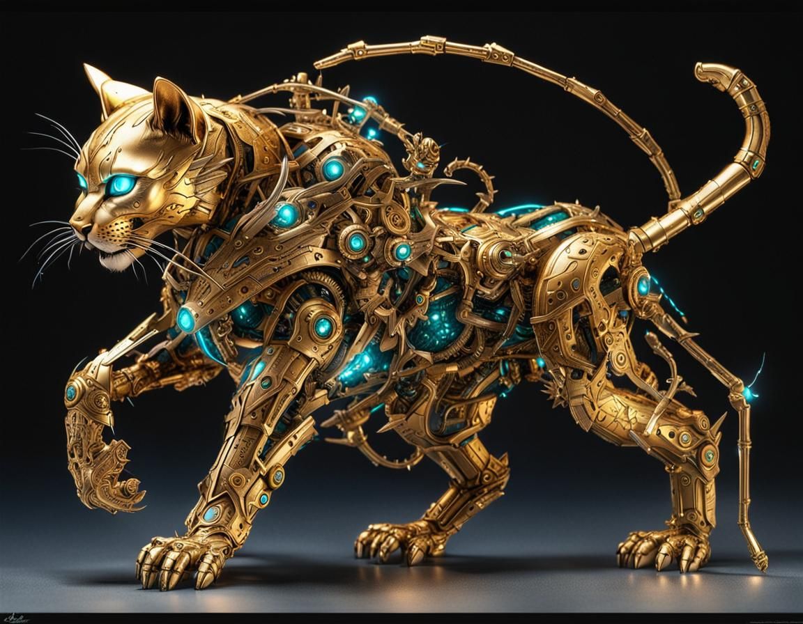 Purrano  by @Mangafalcon