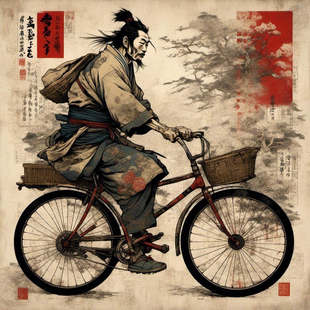 Cycling Samurai
