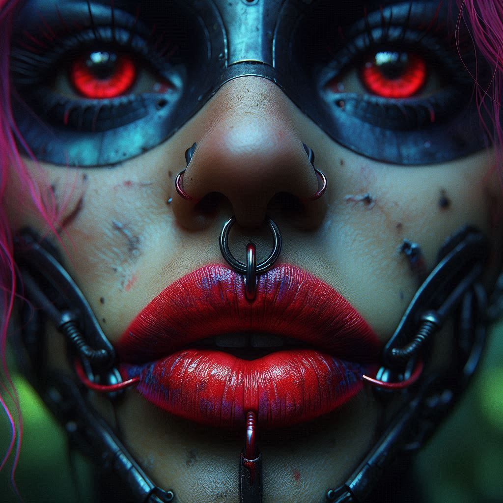 Her Name Was Lola: She  Was  a Cyborg...