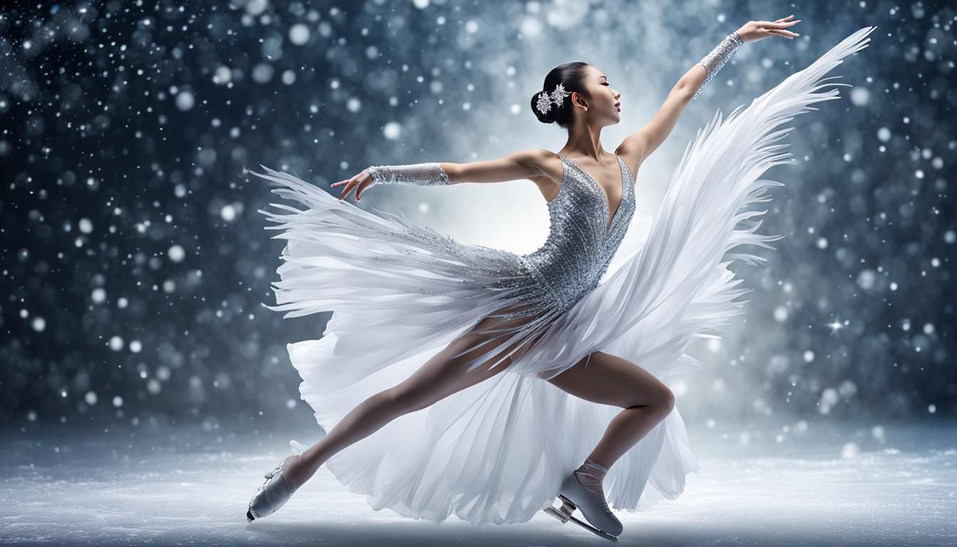 Beauty on Ice  by @BrandyNova