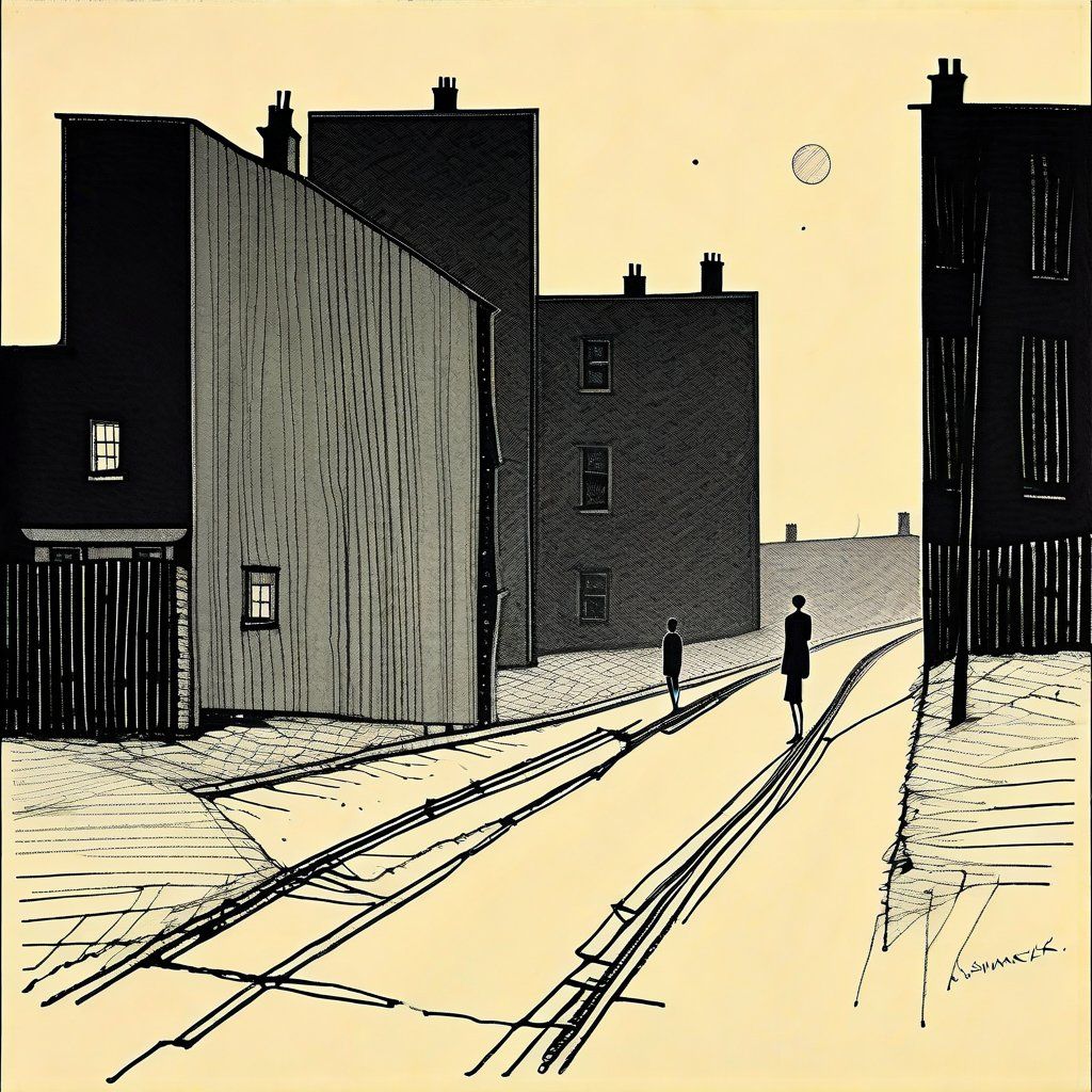 We tore one down and erected another there.