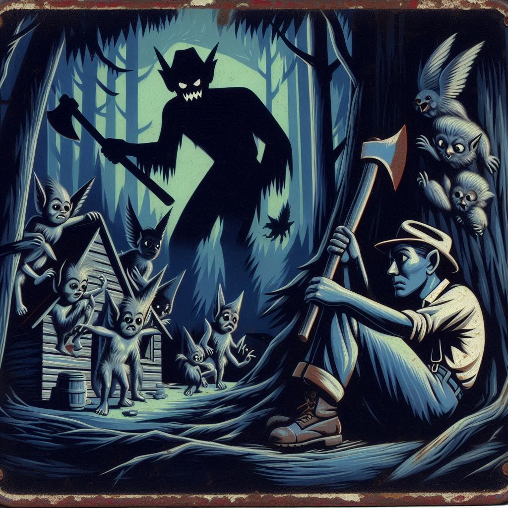 lumbercamp folktales