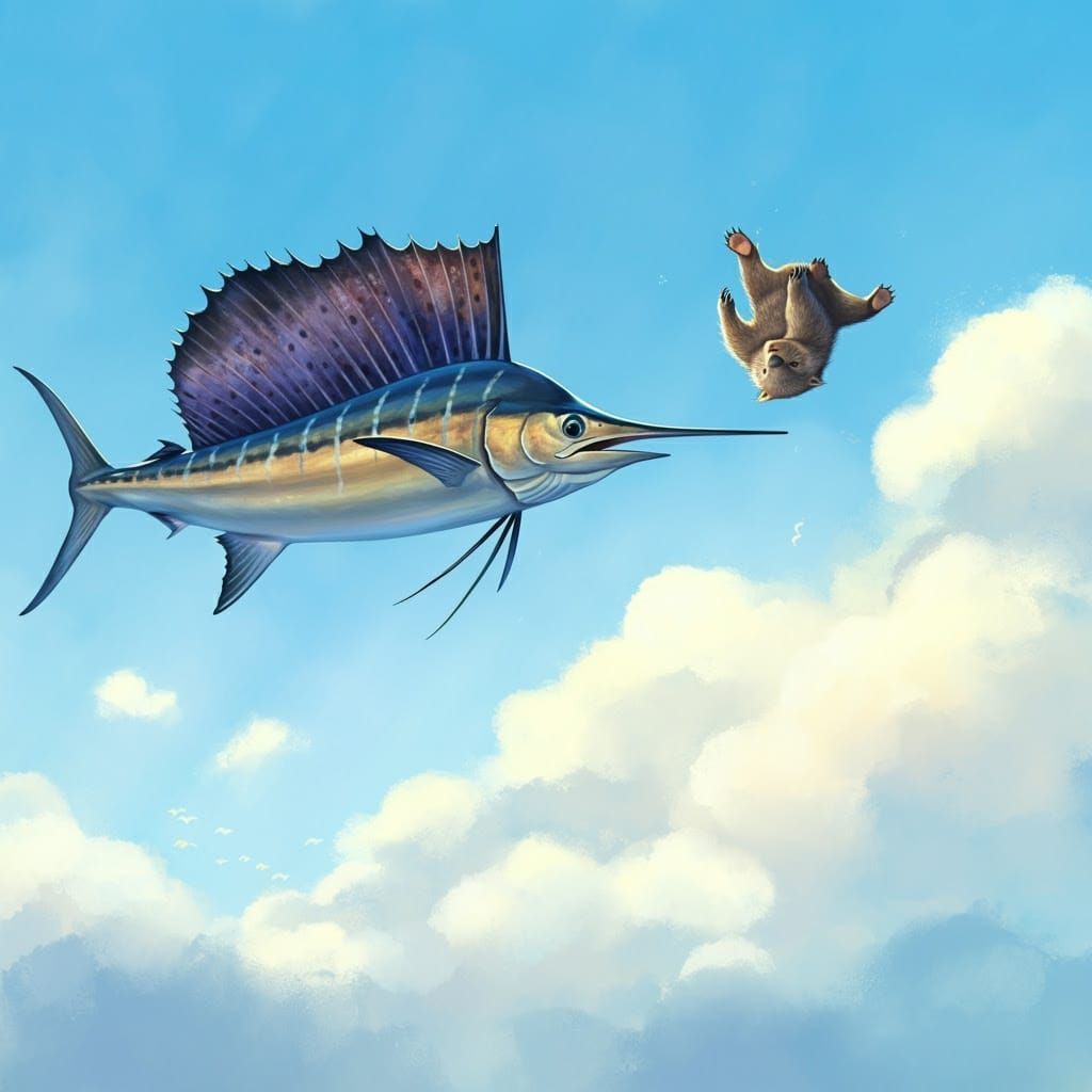 "How Did We Get Up Here?" and touchdown