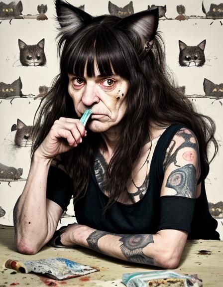 Longing for the comfort of the grave