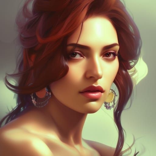 Eliana - AI Generated Artwork - NightCafe Creator