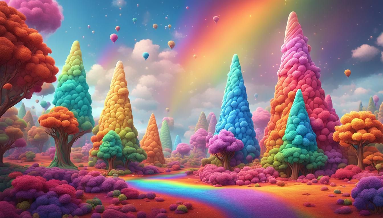 Icecream Trees