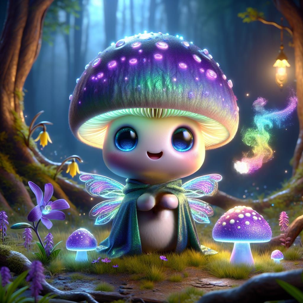 Magic Mushie, Fungusta