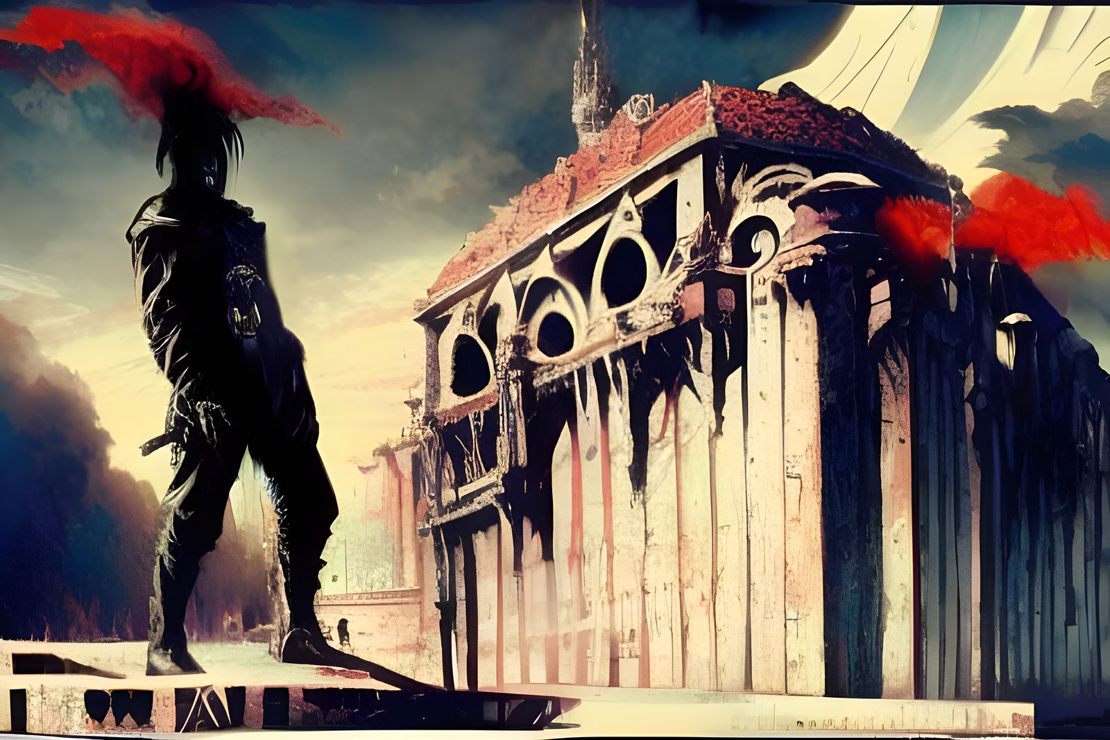 The Titan Walks Amongst Us