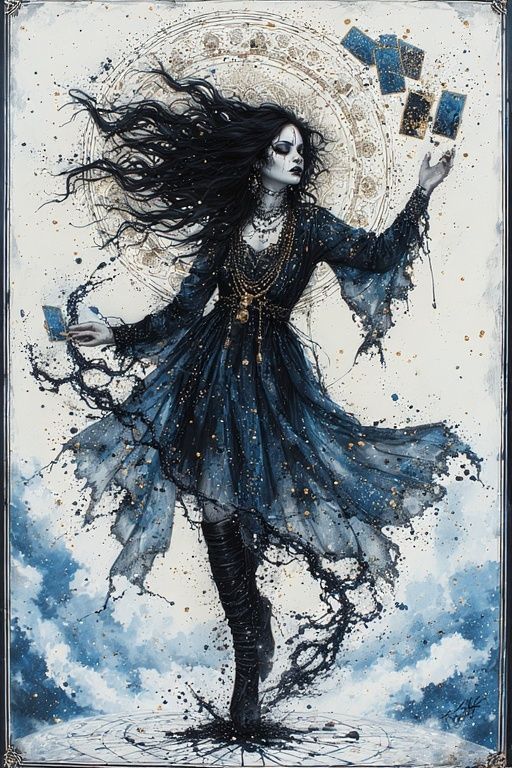 Whimsical fantasy illustration