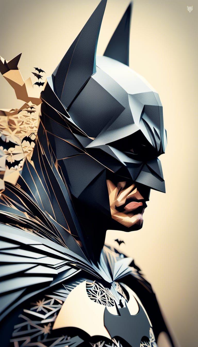 4K AI-Generated Batman Wallpaper for Your Phone