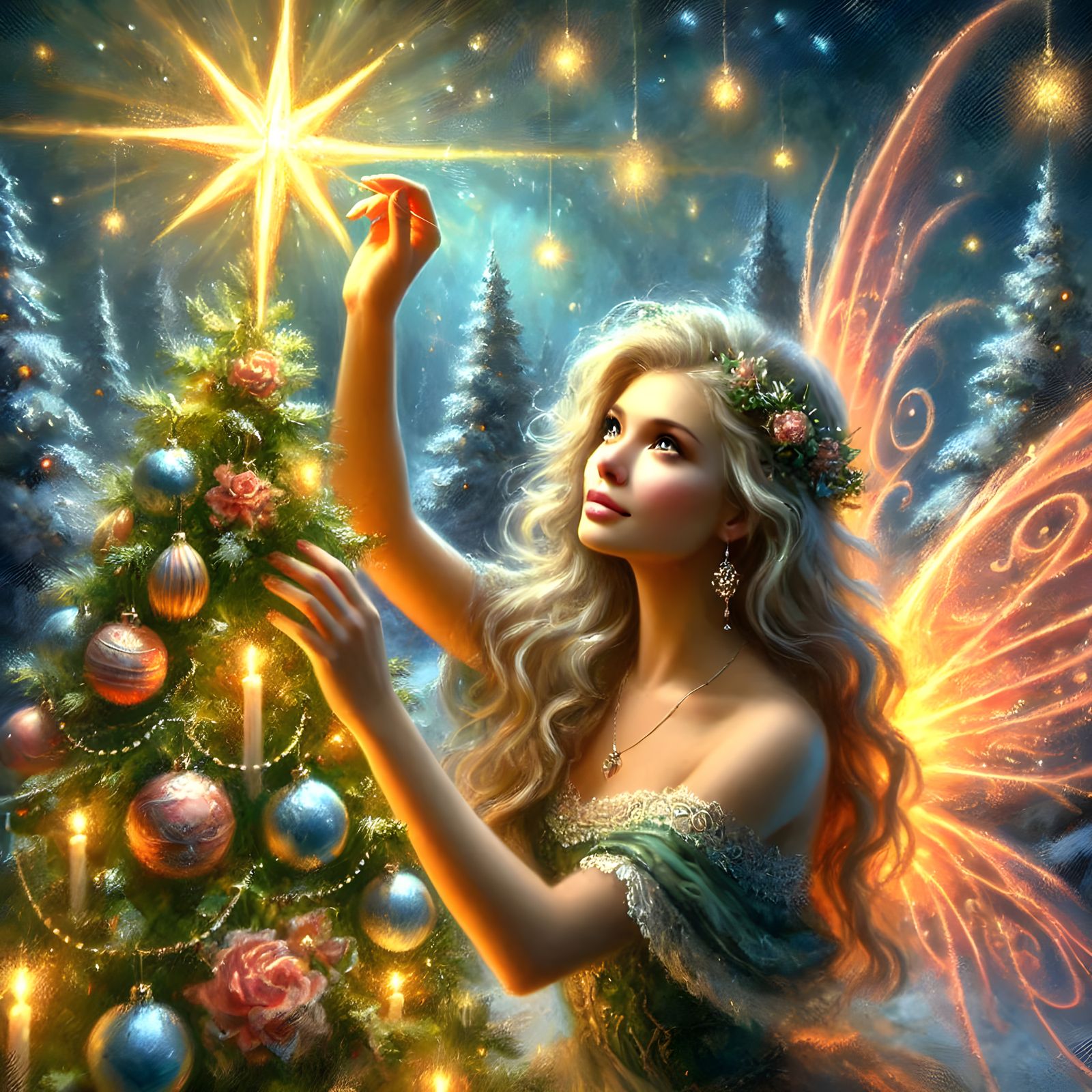 Christmas Fairy #5
