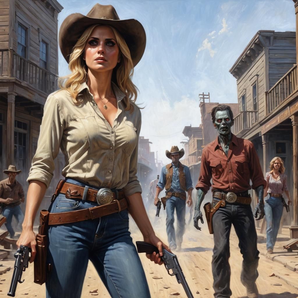 Buffy, Zombie Hunter