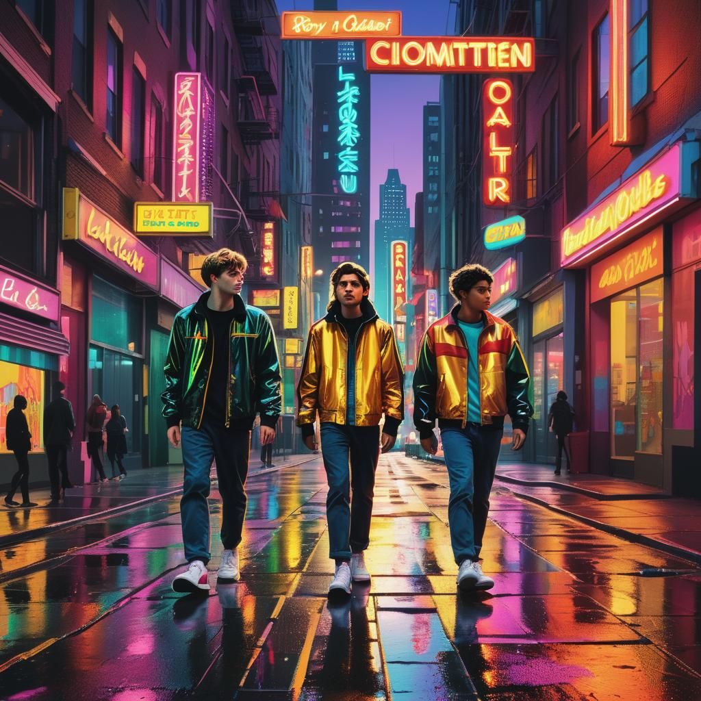 skip out the club and take a walk on the streets