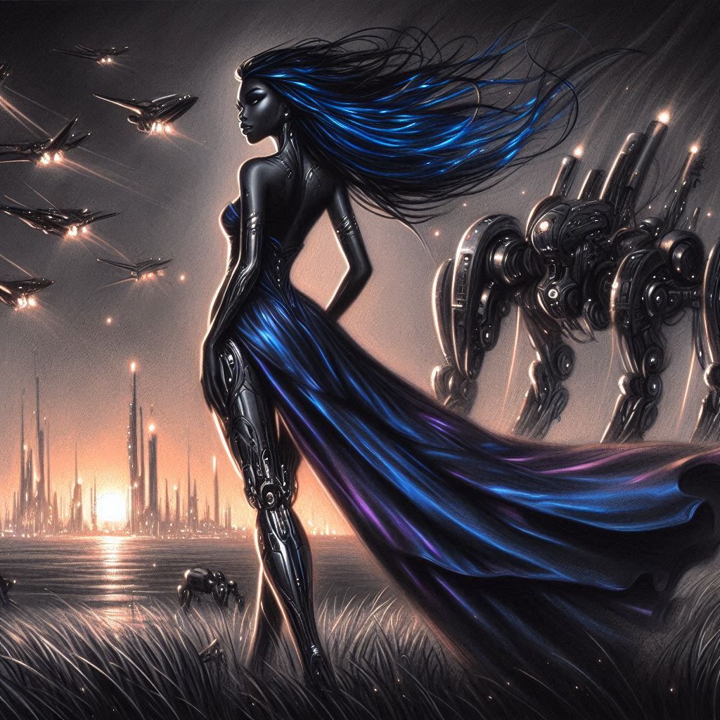 The wondrous art of ..... Me and AI