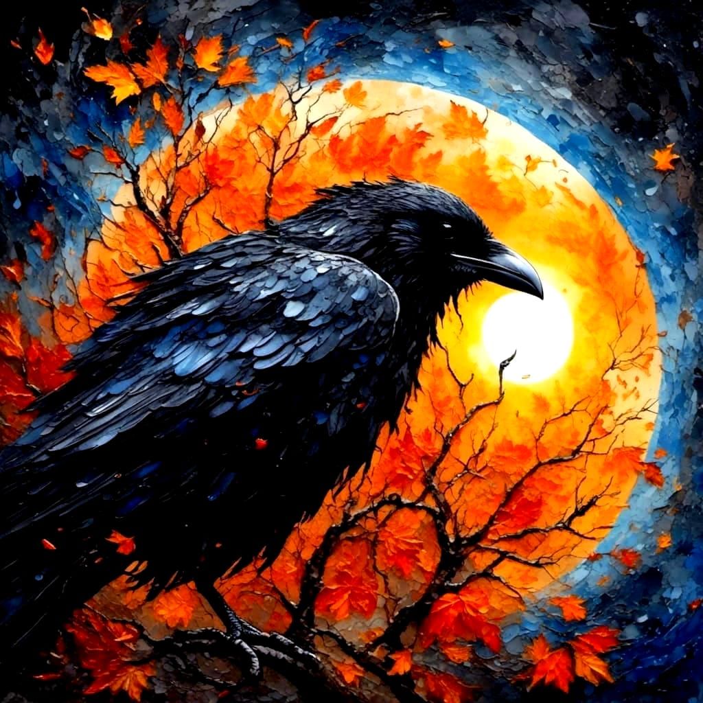 Fire Moon  by @Filling The Empty