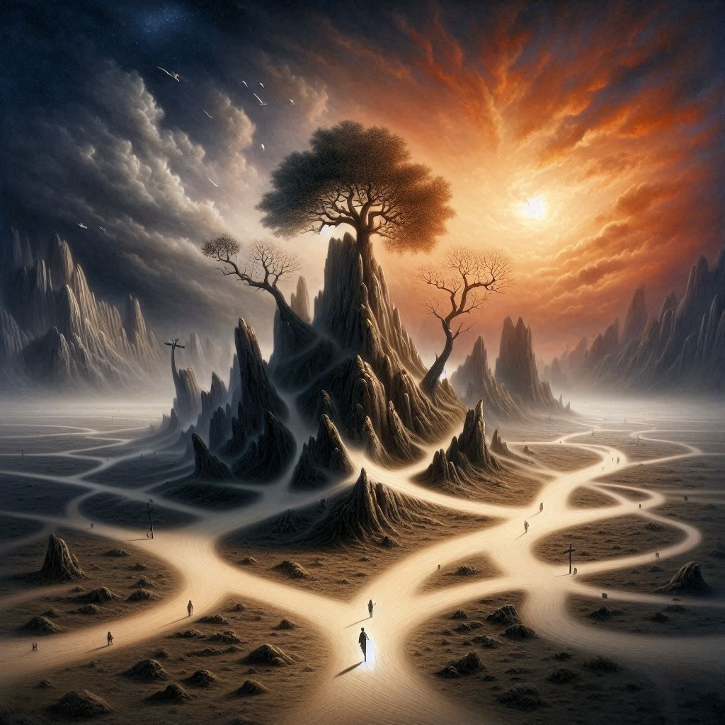 The road to Anywhere