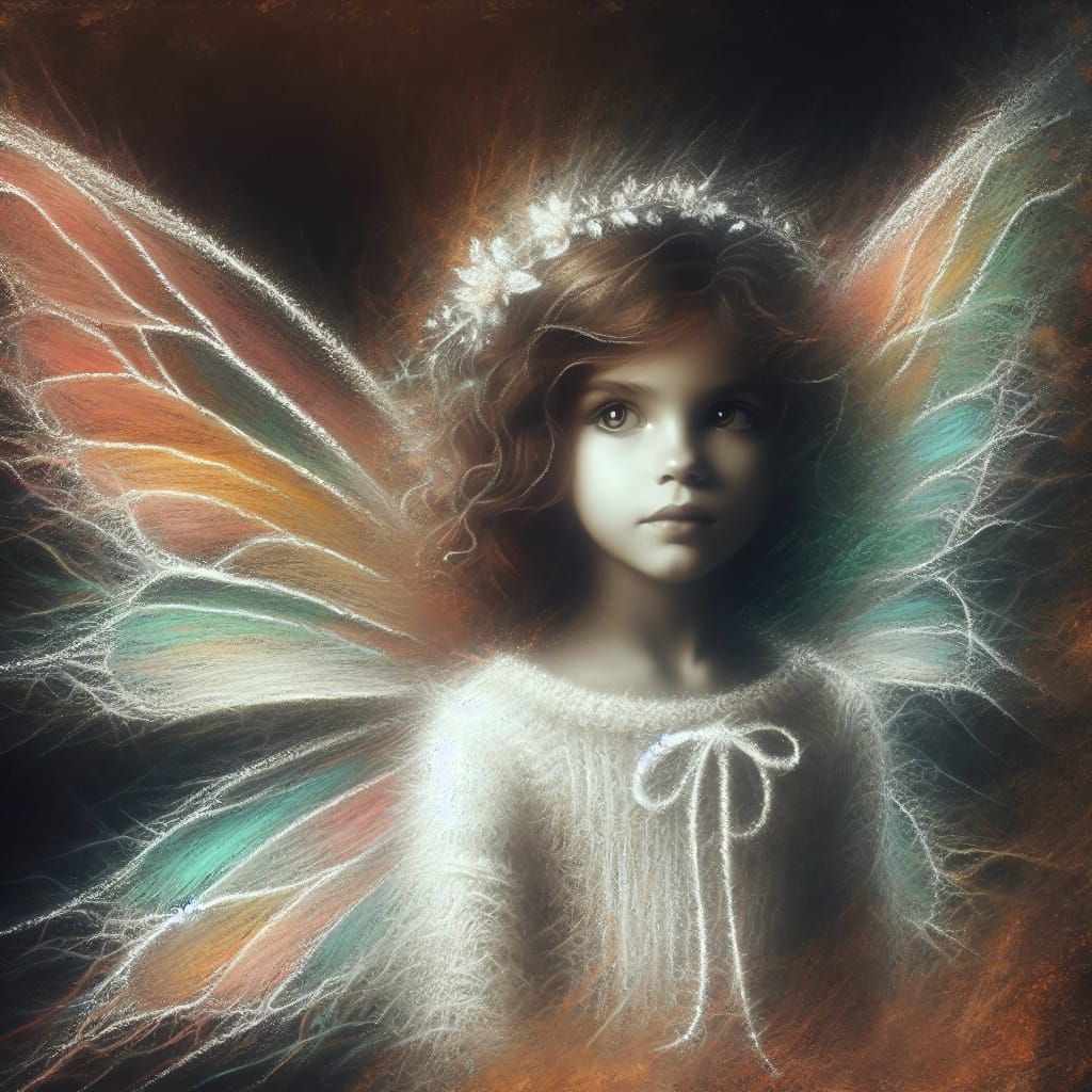Create a hyperrealistic image, akin to an ethereal vision of...