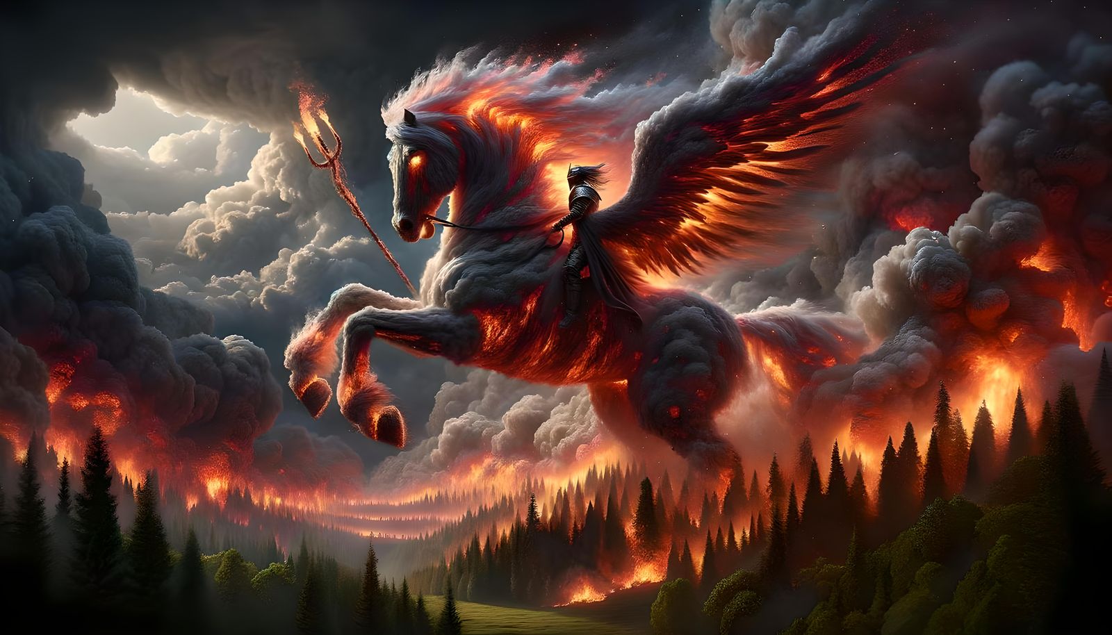 The Wildfires of Warriors