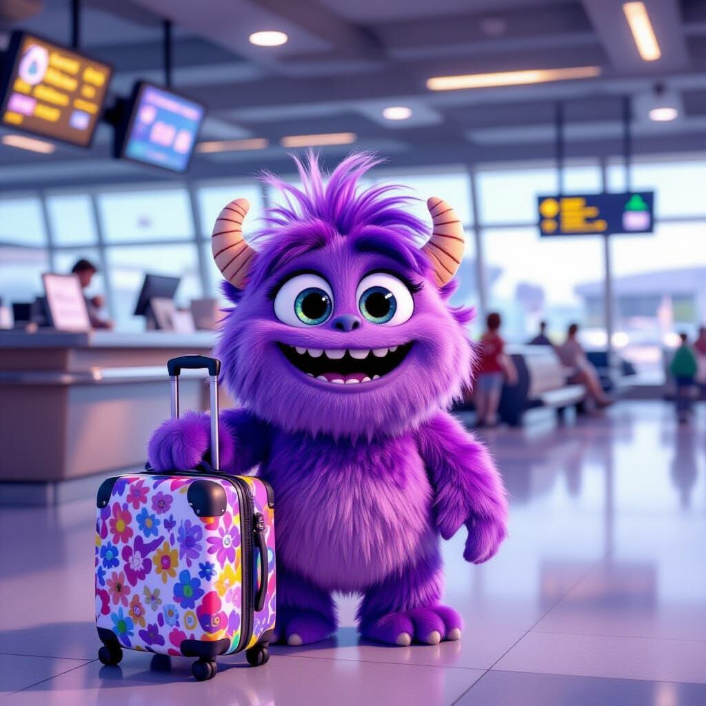 "I'm So Excited to Go on Vacation"  by @Xykko