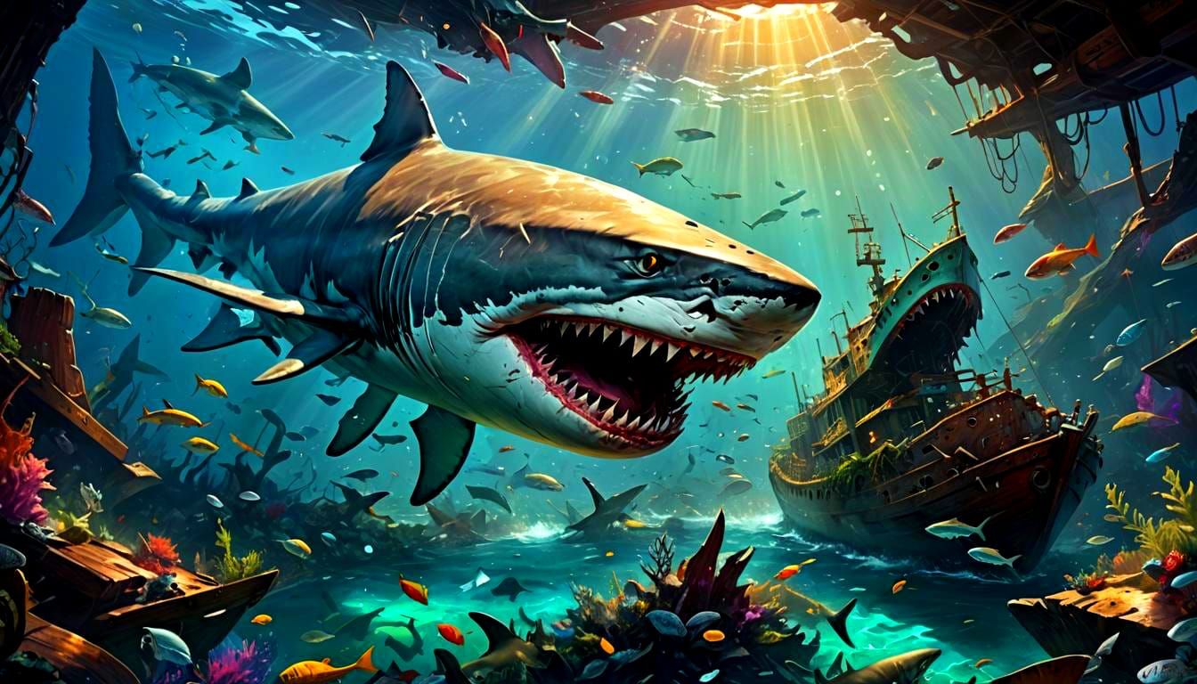 Mega shark