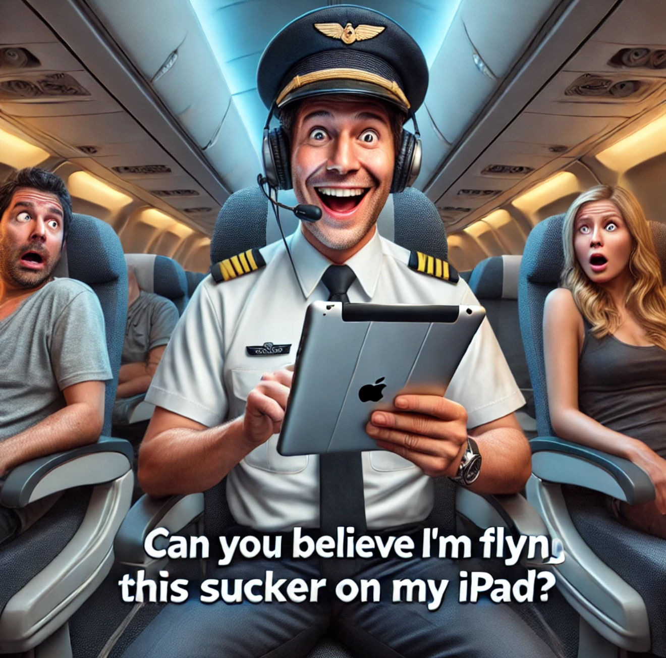 Ipad plane