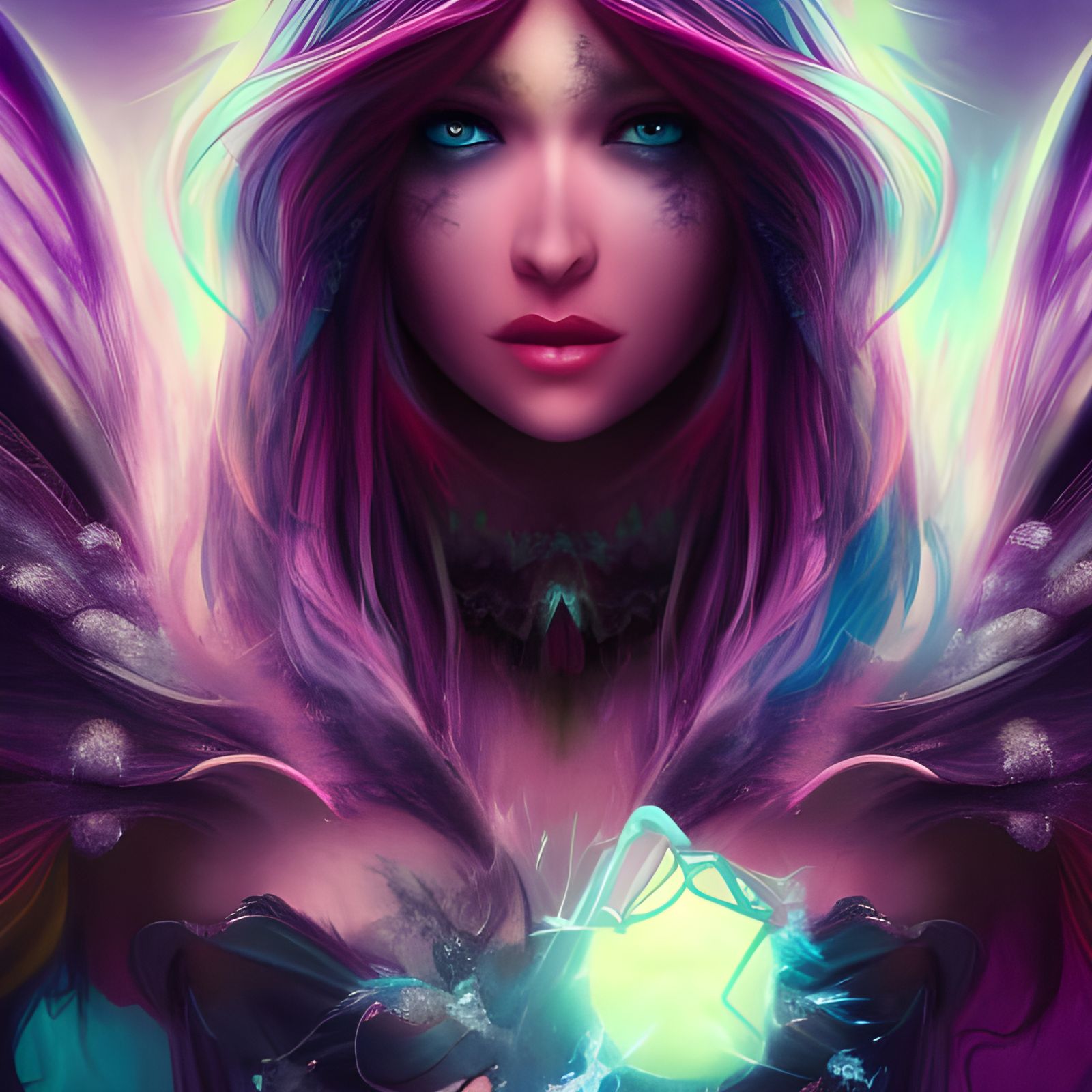 Wizard fairy - AI Generated Artwork - NightCafe Creator