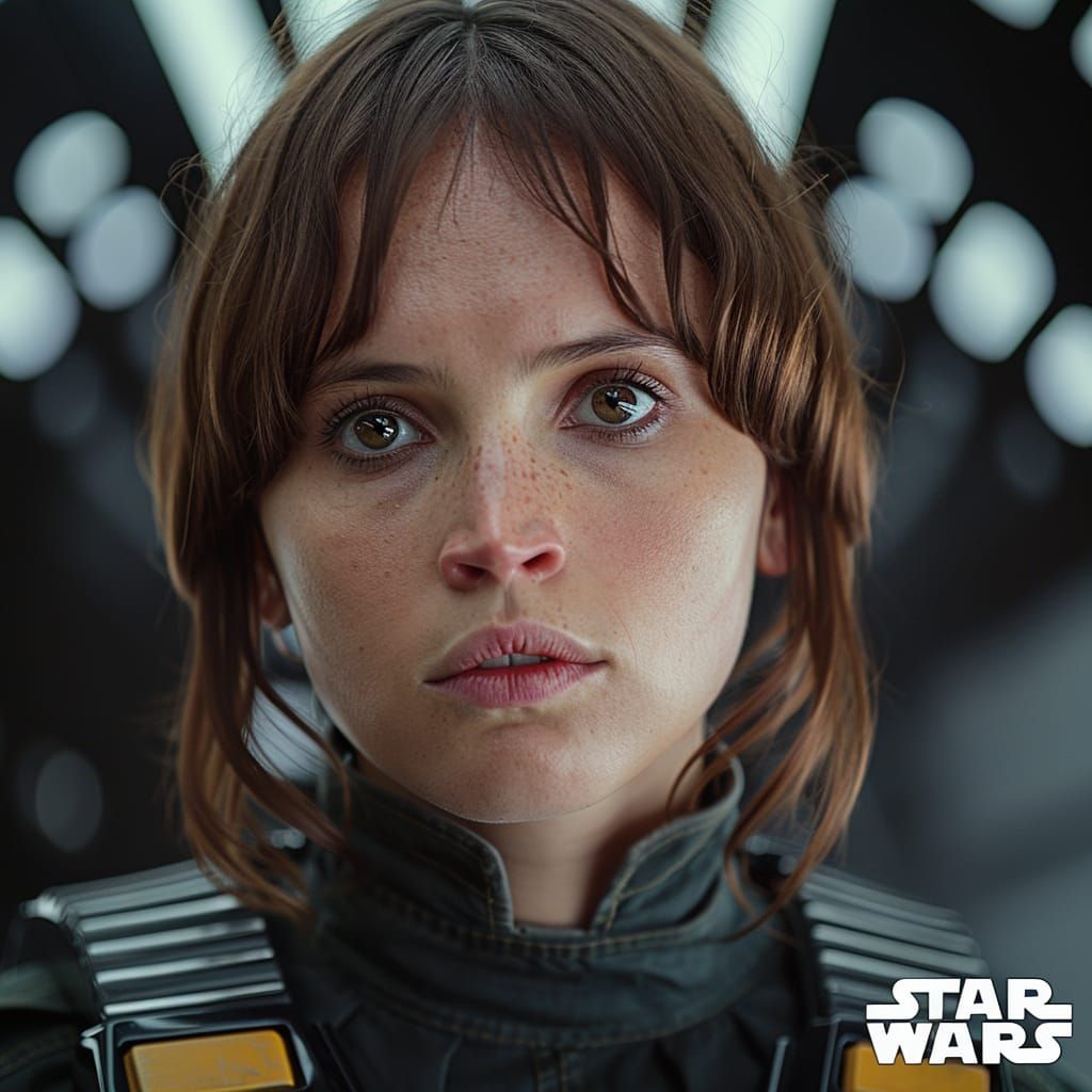 Jyn Erso From Rouge One