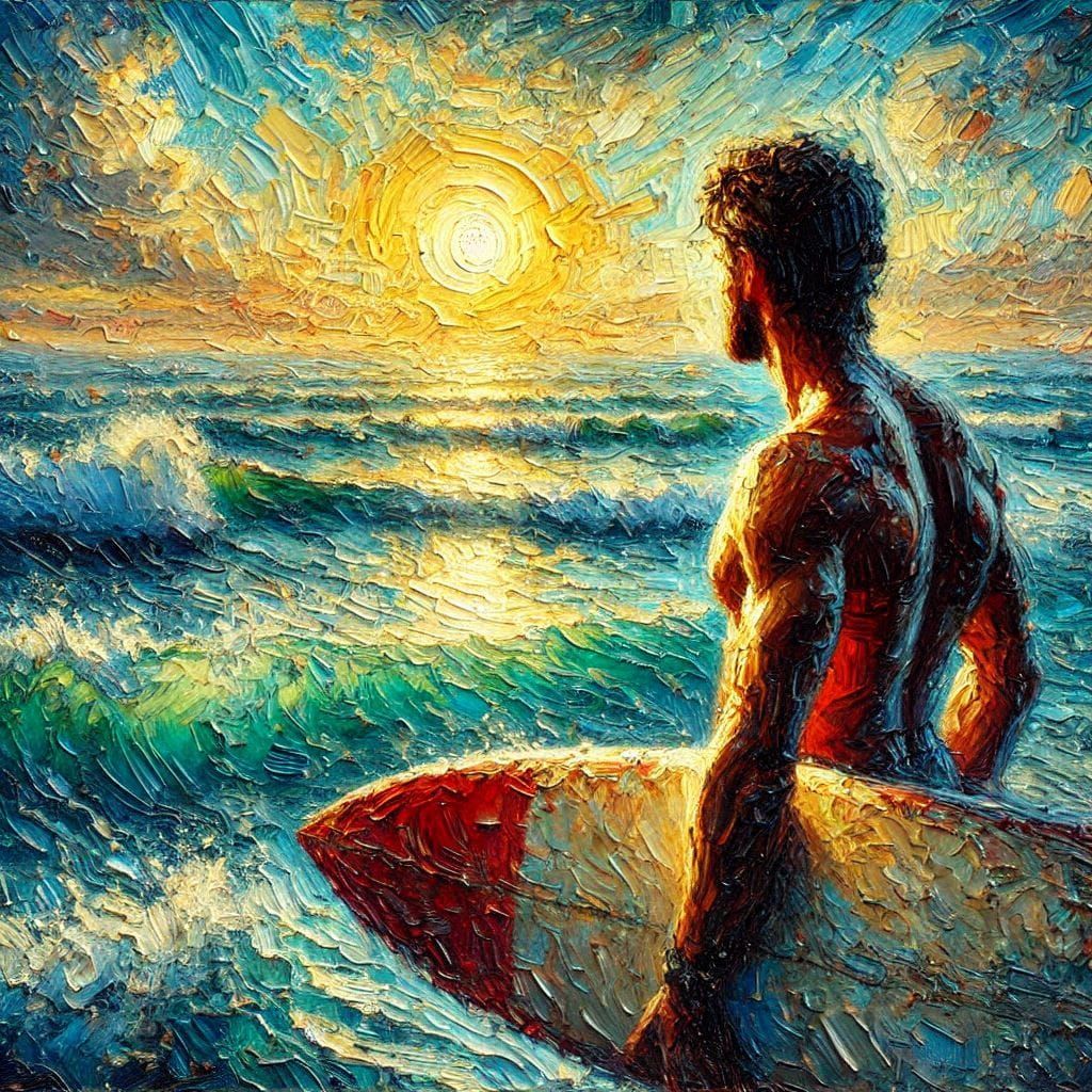 when the surf gets big . . . breaking waves a siren song - answer the sea's call