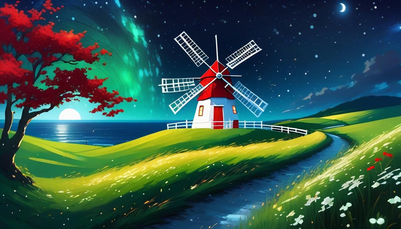 magical windmill