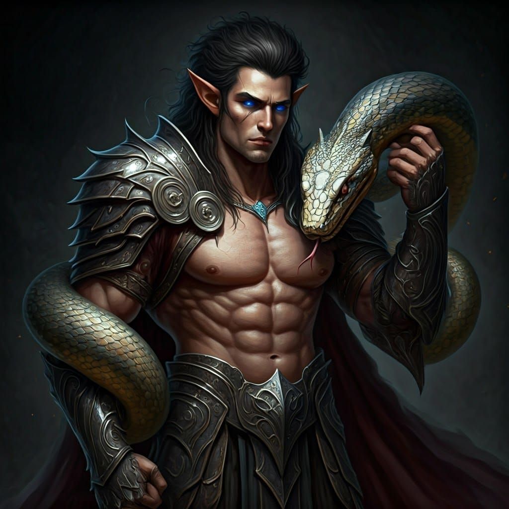 The serpents knight