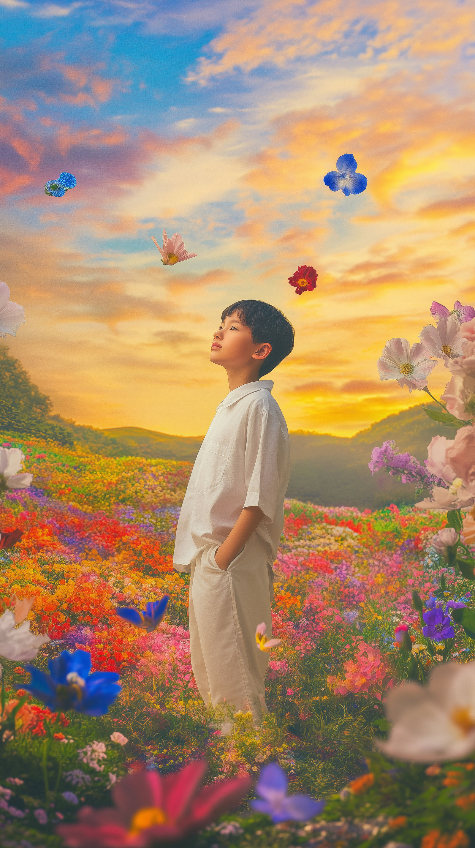 A memory of flowers