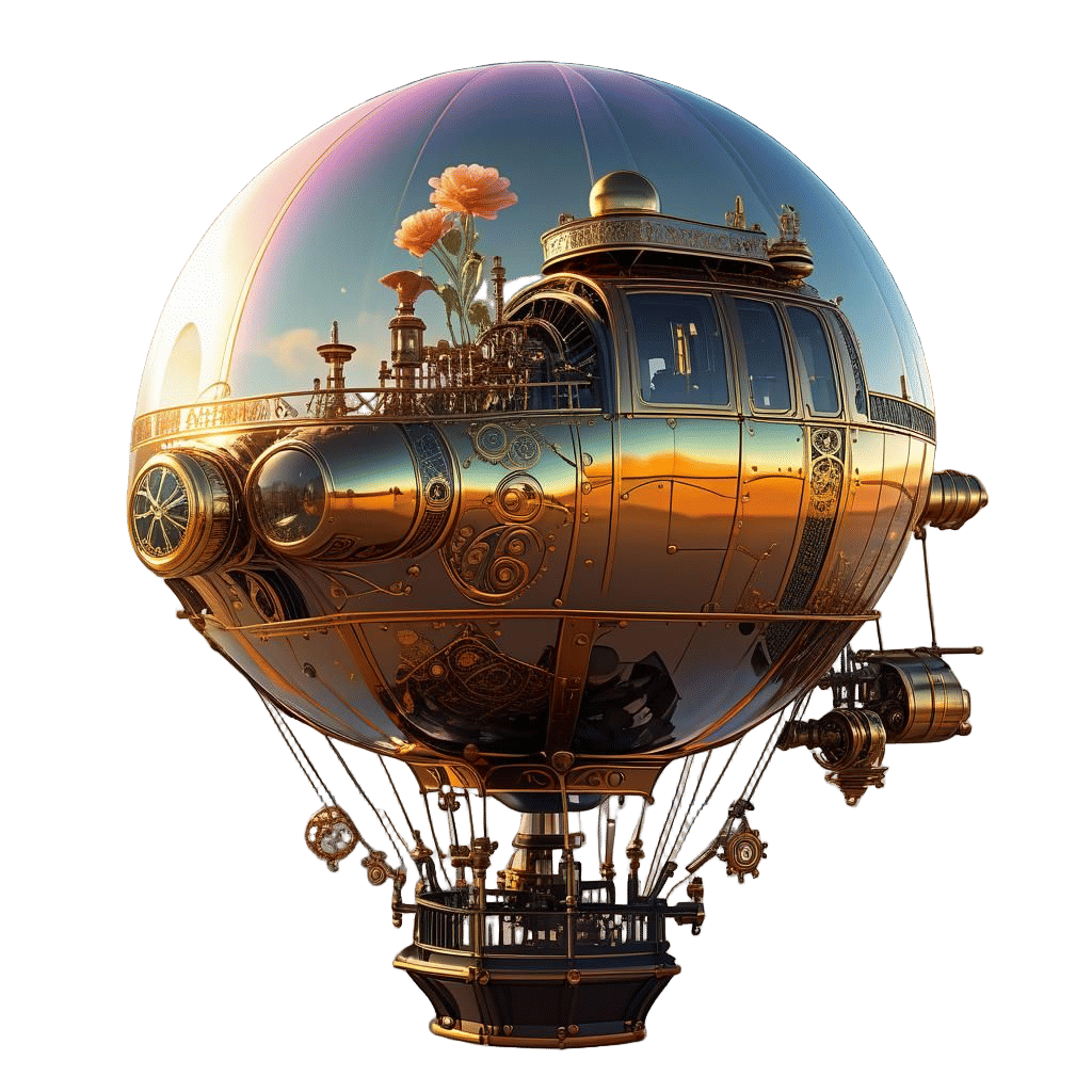 Steampunk bubble