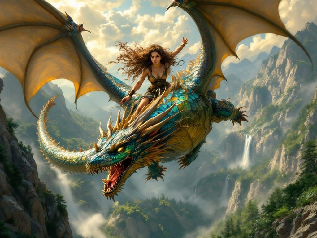 Dragon rider