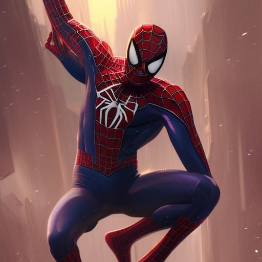lightning spiderman