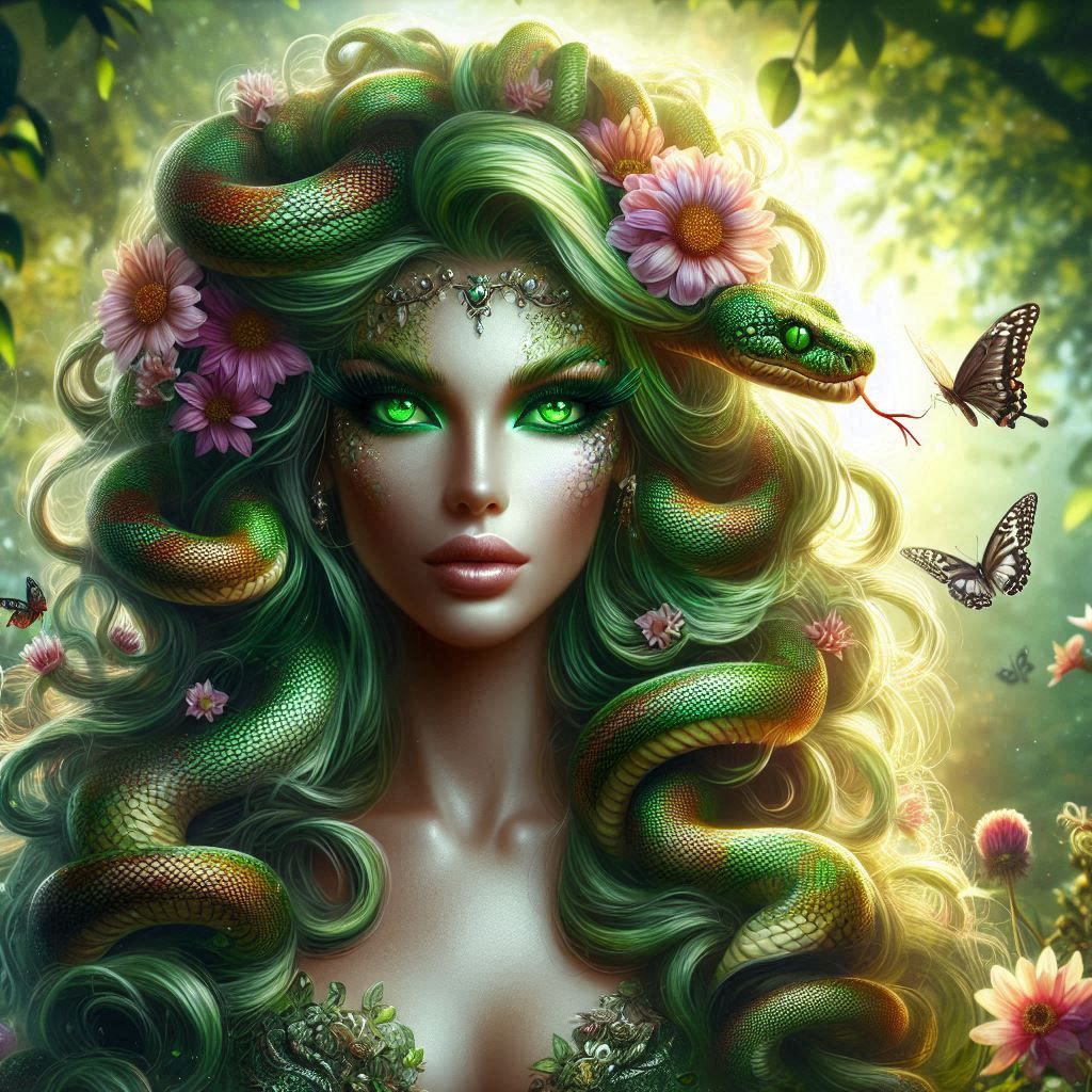 Gorgeous Gorgon