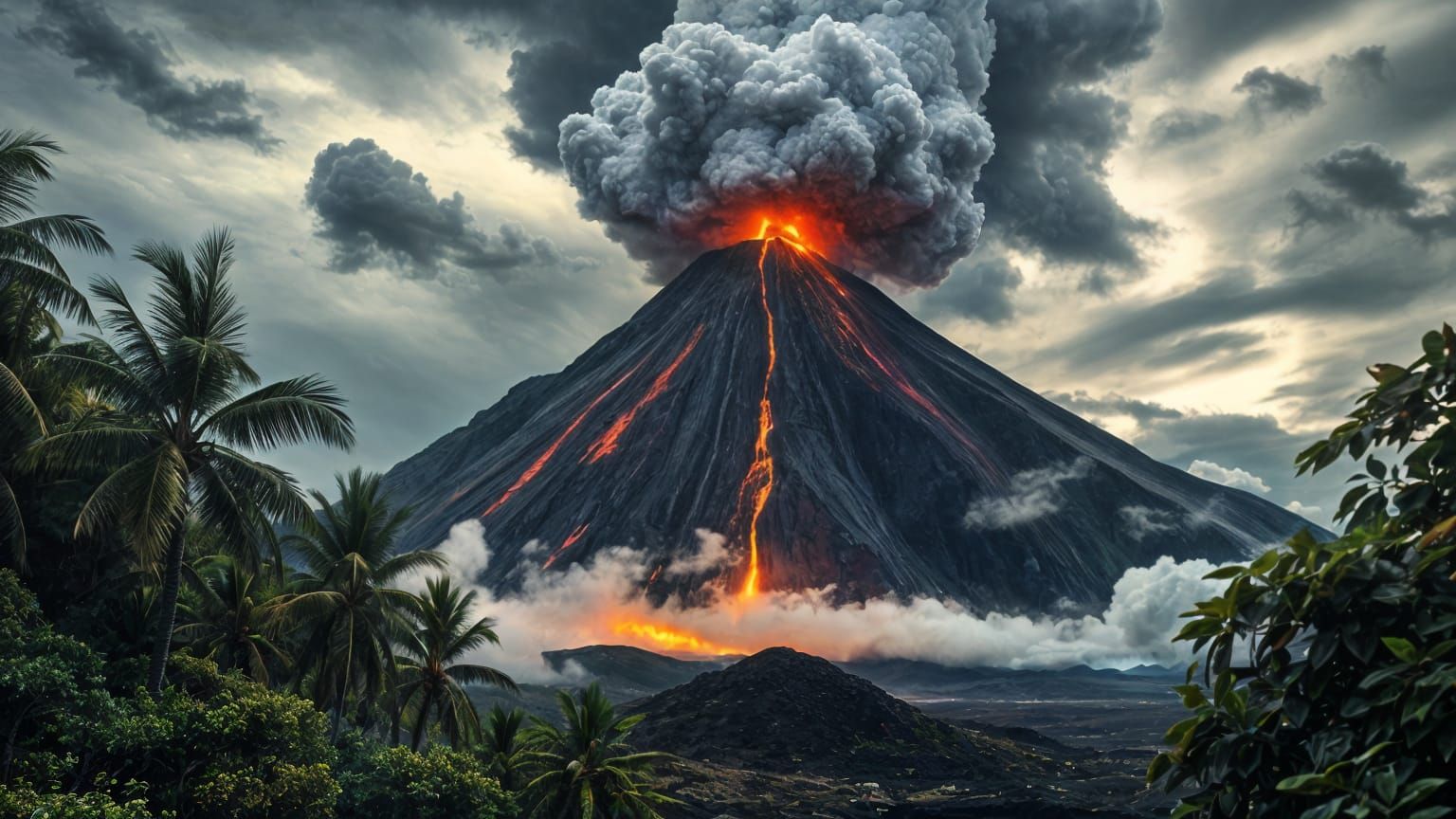 Volcan  by @The Leycer